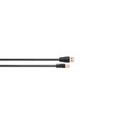QED Performance USB A-B Graphite 