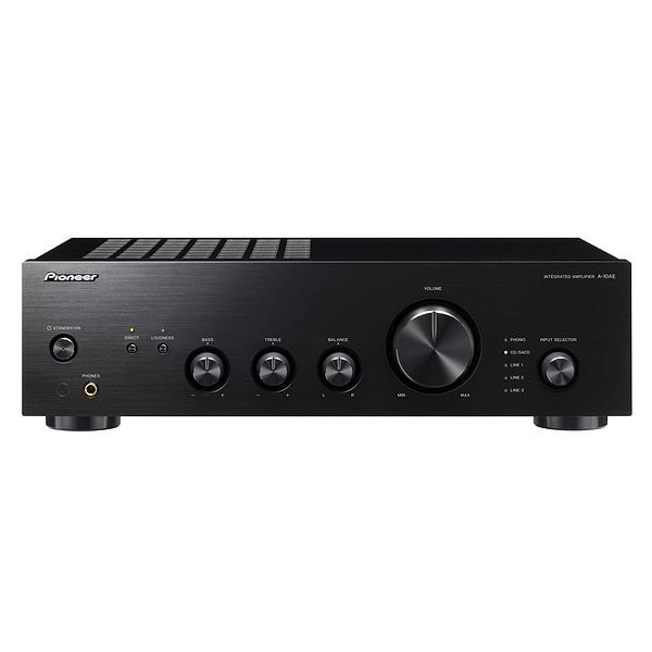 Pioneer A-10AE Stereoforstærker Sort