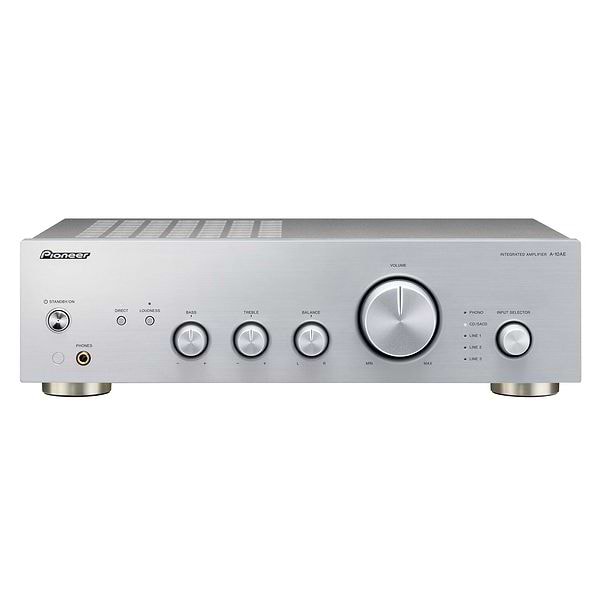 Pioneer A-10AE Stereoforstærker Sølv
