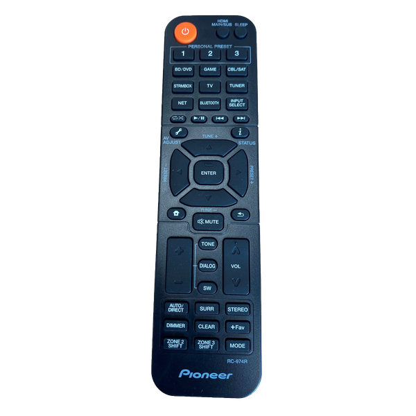 Pioneer Remote VSX-934 - VSX-935