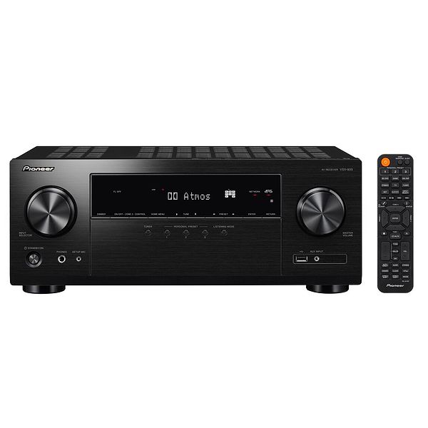 Pioneer VSX-935 Netværks Surround Receiver Sort