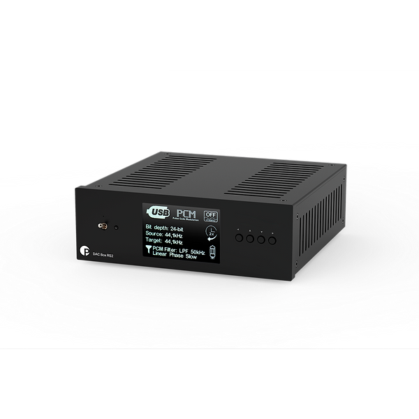 Pro-Ject Dac Box RS2 Sort