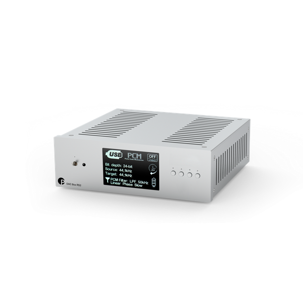 Pro-Ject Dac Box RS2 Sølv