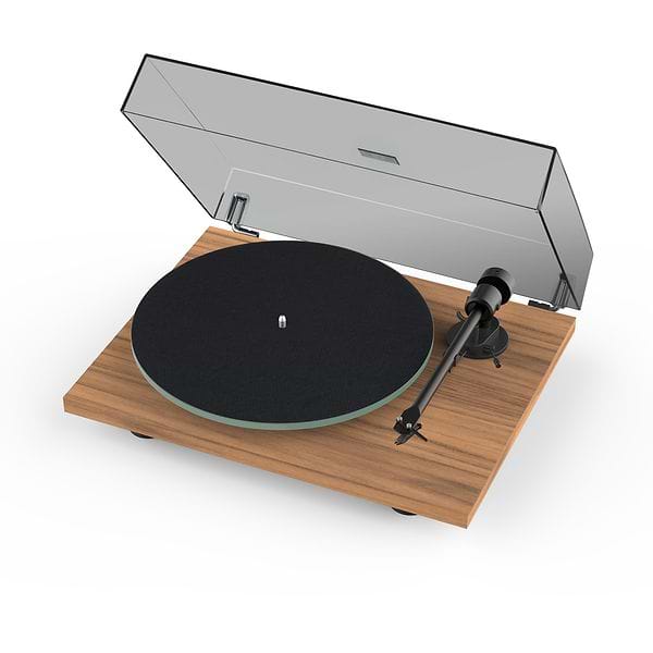 Pro-Ject T1 BT Phono Pladespiller Walnut