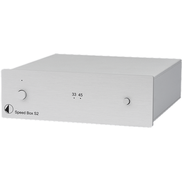 Pro-Ject Speed Box S2 Sølv