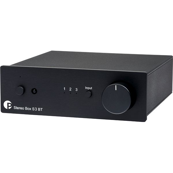 Pro-Ject Stereo Box S3 BT Sort