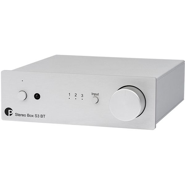 Pro-Ject Stereo Box S3 BT Sølv