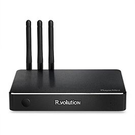 Tvolution Mini Køb R_volution Player Mini med UHD 4K online hos CILO