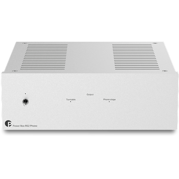 Pro-ject Power Box RS2 Phono Sølv