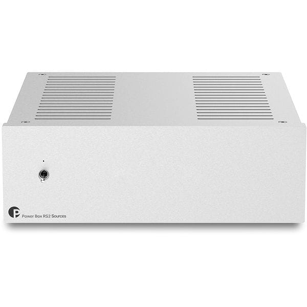 Pro-Ject Power Box RS2 Sources Sølv