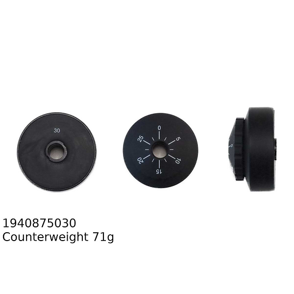 Pro-Ject Counterweight #30 (71g)