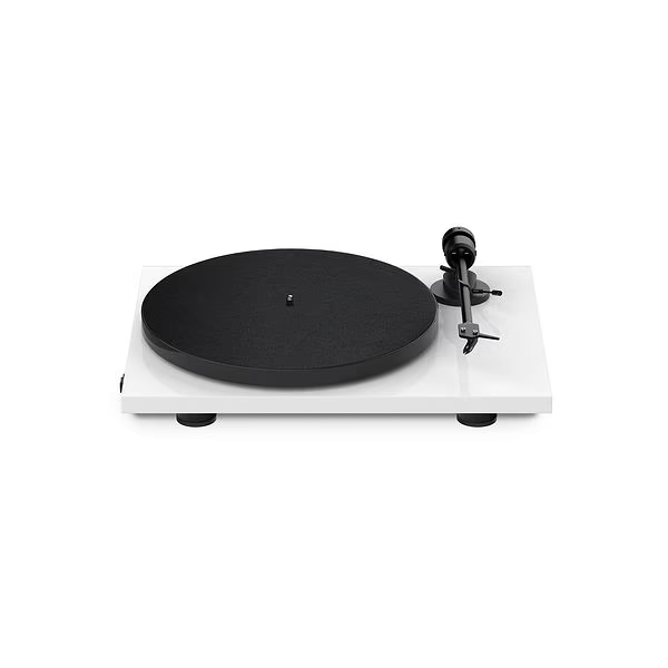 Pro-Ject E1 OM5 Hvid - REFURBISHED