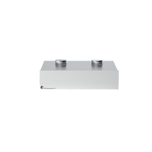 Pro-Ject MC Step Up Box S3 Sølv