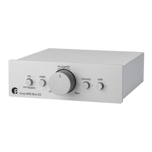 Pro-Ject Vinyl NRS Box S3 Sølv