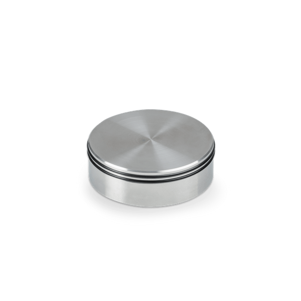 Pro-Ject Record Puck DS Steel Polished