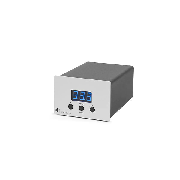 Pro-Ject Speed Box DS Sølv