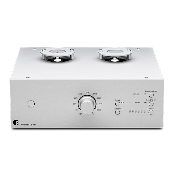 Pro-Ject Tube Box DS3B Sølv