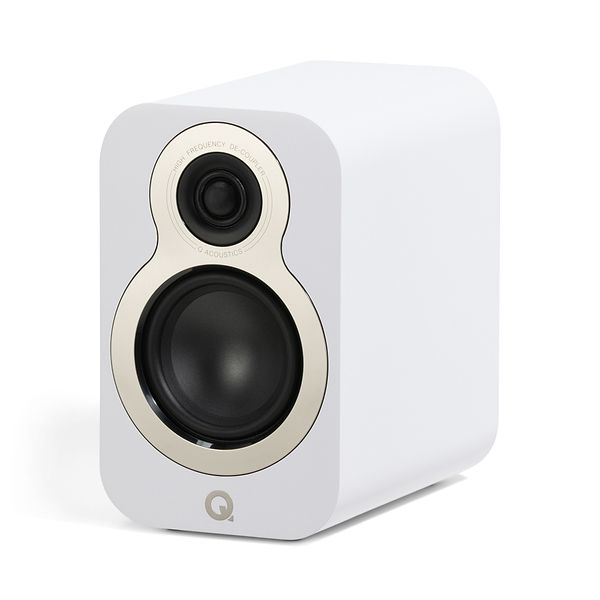 Q Acoustics 3010C Satin White Par