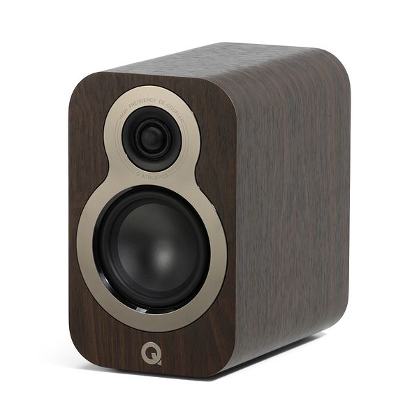 Q Acoustics 3010C Walnut Par