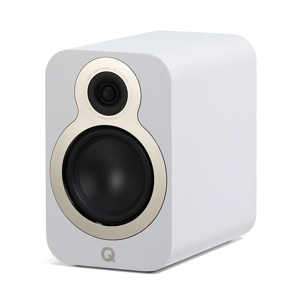 Q Acoustics 3020C Satin White Par