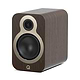 Q Acoustics 3020C Claro Walnut Par
