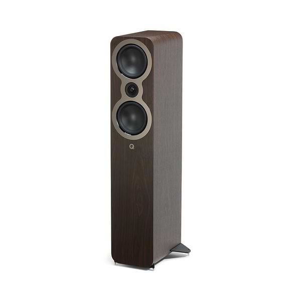 Q Acoustics 3050C Claro Walnut Par