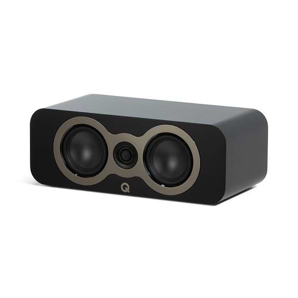 Q Acoustics 3090C Centerhøjttaler Satin Black