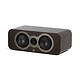 Q Acoustics 3090C Centerhøjttaler Claro Walnut