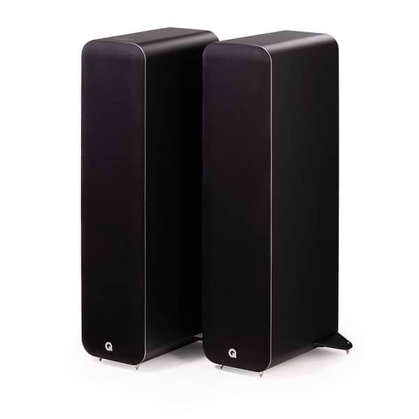 Q Acoustics M40 Wireless Højttalere - Par - Sort