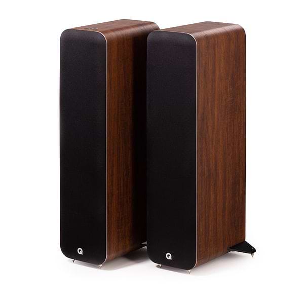 Q Acoustics M40 Wireless Højttalere - Par - Valnød