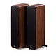 Q Acoustics M40 Wireless Højttalere - Par - Valnød