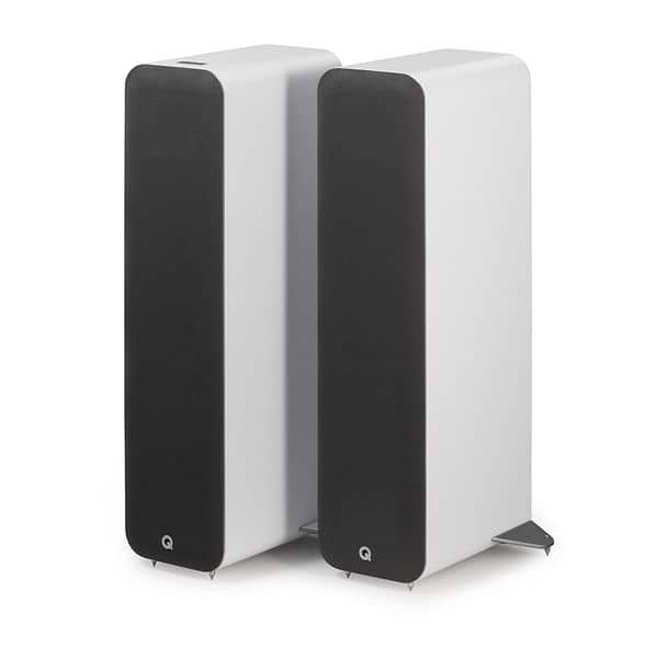 Q Acoustics M40 Wireless Højttalere - Par - Hvid
