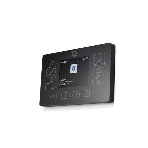 Q Acoustics E120 Forstærkerpanel Sort
