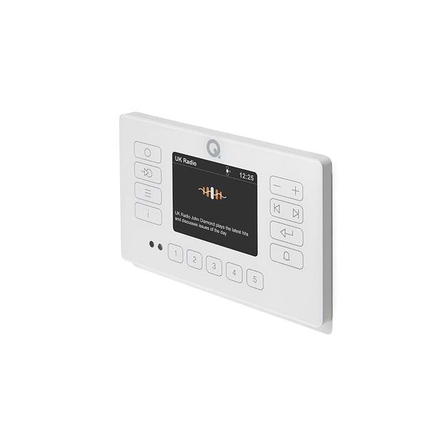 Q Acoustics E120 Forstærkerpanel