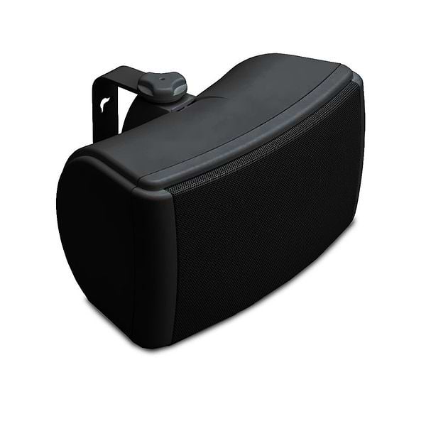Q Acoustics Q 45EW Weatherproff on-wall Højttaler Stk Sort