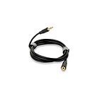 QED Connect Headphones Minijack Forlængerkabel 3.0M
