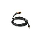 QED Connect Mini-Jack - Phono 0.75M