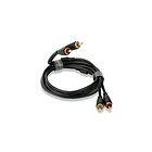 QED Connect Phono-Phono RCA Kabel 0.75M
