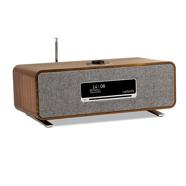 Ruark R3S Compact Music System Valnød