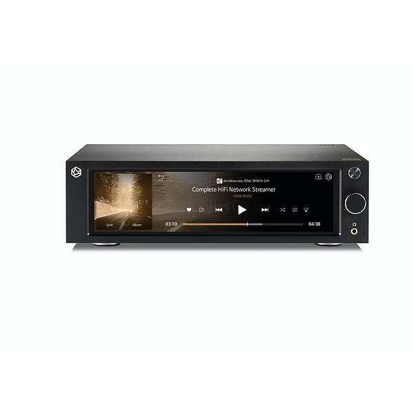 HiFi ROSE RS250A Netværksstreamer Sort