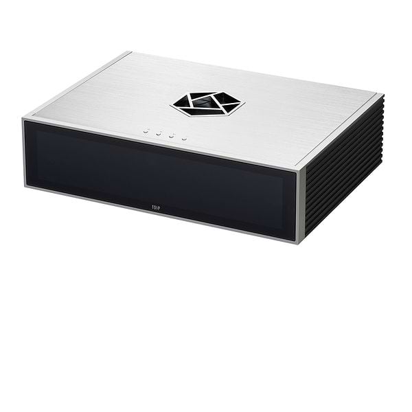 HiFi ROSE RS130 Netværktransport Streamer Sølv