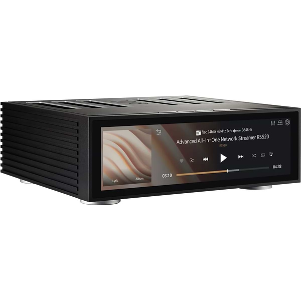 HiFi ROSE RS520 Alt-i-en Netværksforstærker
