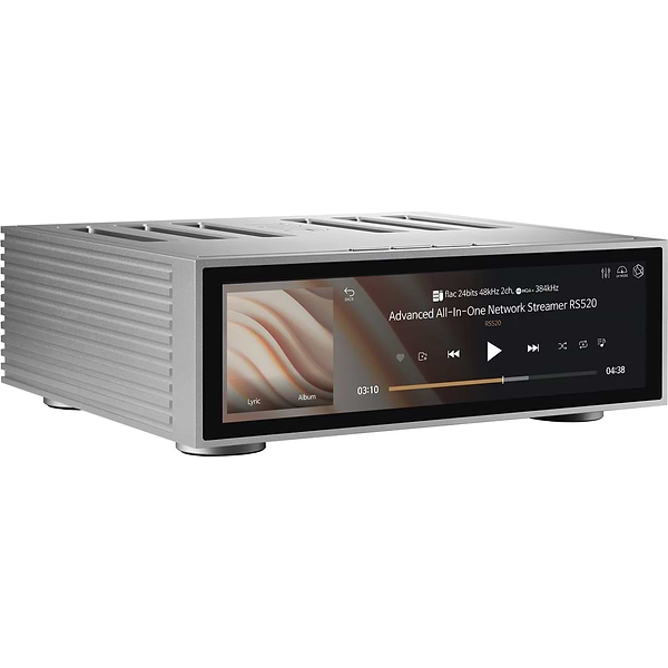 HiFi ROSE RS520 Alt-i-en Netværksforstærker Sølv