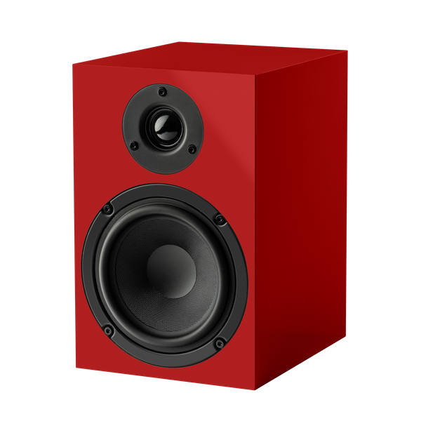 Pro-Ject Speaker Box 5 E Par Rød