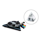 Pro-Ject Glass Record Weight - The Dark Side Of The Moon