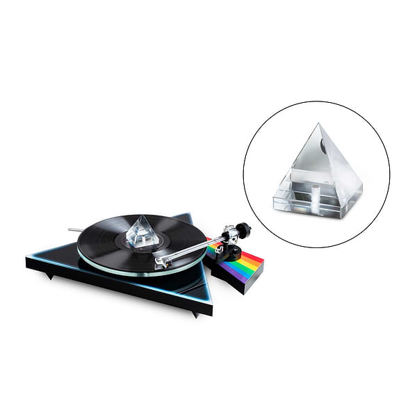 Pro-Ject Glass Record Weight - The Dark Side Of The Moon