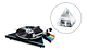Pro-Ject Glass Record Weight - The Dark Side Of The Moon