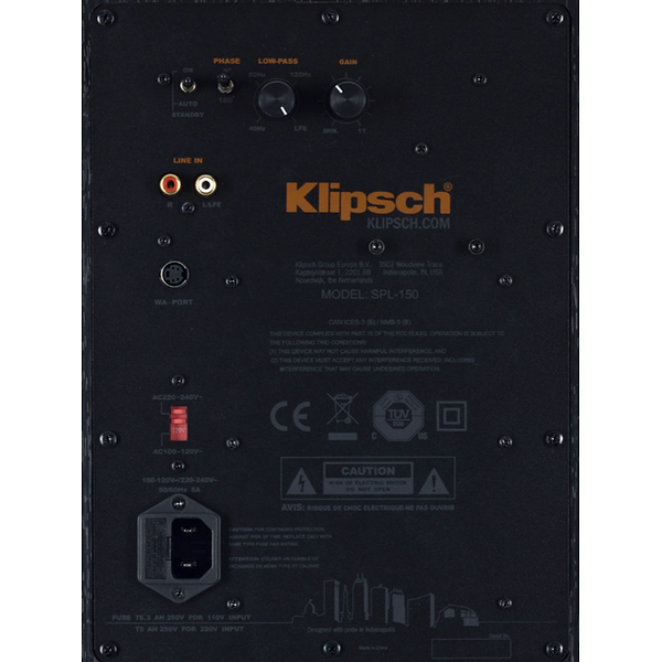 Klipsch SPL-150 - SW115 Forstærkermodul