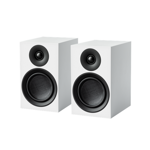 Pro-Ject Speaker 5 E Carbon Par Satin White