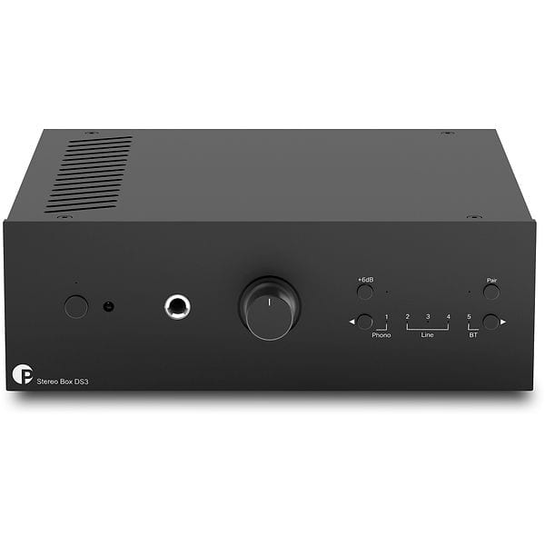 Pro-Ject Stereo Box DS3 BT Sort